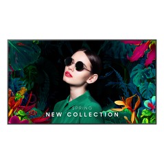 Samsung QM85C Digital Signage Flat | Stunning 85" Display for Impactful Advertising - LH85QMCEBGCXENT